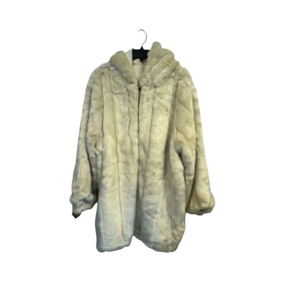 Vintage Reversible Faux Fur Jacket